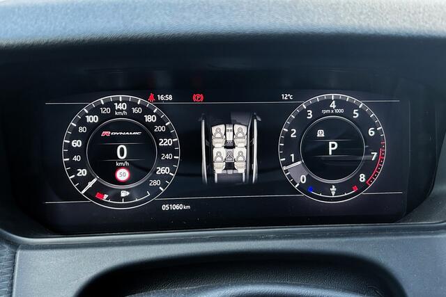 Land Rover Velar Range Rover 3.0 V6 SC AWD 381pk R-Dynamic SE 51019KM! PANO 22"