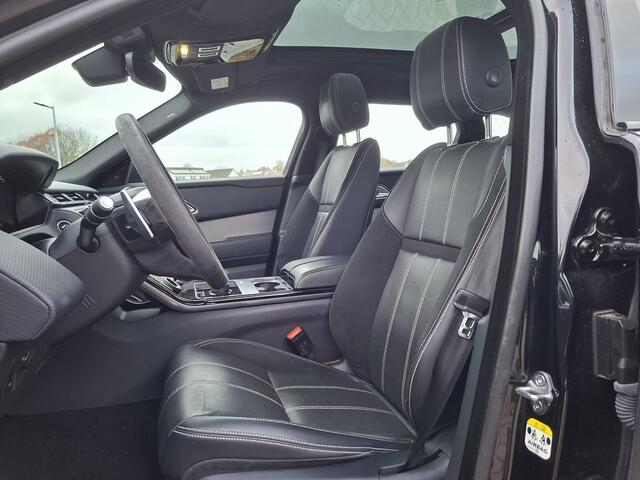 Land Rover Velar Range Rover 3.0 V6 AWD SE Luxury R-Dynamic | 1 eig | 47000km! | Luchtvering | Meridian | Oxford Volleder / Alc | Stoelen + Achterbank verwarmd | 4 zone ECC | Laser Led | etc..