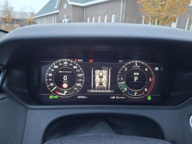 Land Rover Velar Range Rover 3.0 V6 AWD SE Luxury R-Dynamic | 1 eig | 47000km! | Luchtvering | Meridian | Oxford Volleder / Alc | Stoelen + Achterbank verwarmd | 4 zone ECC | Laser Led | etc..