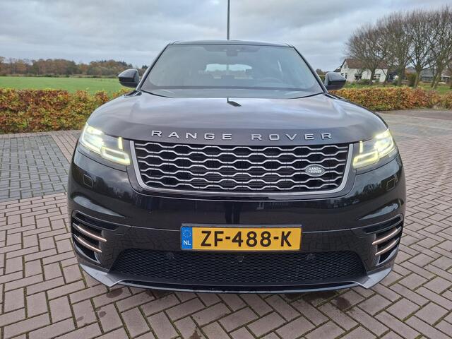 Land Rover Velar Range Rover 3.0 V6 AWD SE Luxury R-Dynamic | 1 eig | 47000km! | Luchtvering | Meridian | Oxford Volleder / Alc | Stoelen + Achterbank verwarmd | 4 zone ECC | Laser Led | etc..