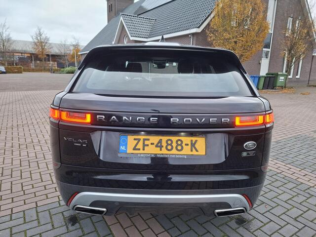 Land Rover Velar Range Rover 3.0 V6 AWD SE Luxury R-Dynamic | 1 eig | 47000km! | Luchtvering | Meridian | Oxford Volleder / Alc | Stoelen + Achterbank verwarmd | 4 zone ECC | Laser Led | etc..