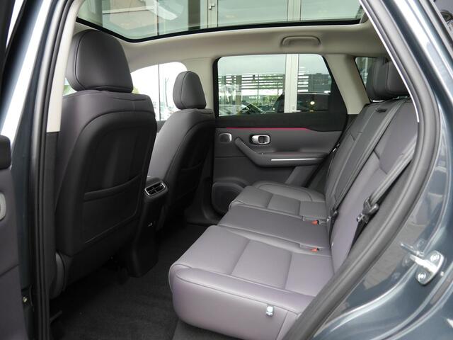 Leapmotor C10 REEV Design 28.4 kWh | Nieuwe auto | Gecombineerde actieradius WLTP 974km | 1500 kg Trekgewicht | Diverse kleuren leverbaar | Full options | Stuurverwarming | Stoelverwarming en koeling | Elektrisch verstelbare voorstoelen | Navigatie | Keyless entry & st