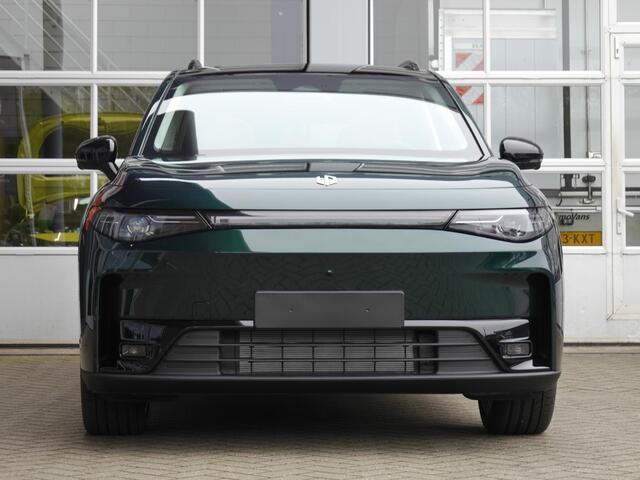 Leapmotor C10 REEV Design 28.4 kWh | Nieuwe auto | Gecombineerde actieradius WLTP 974km | 1500 kg Trekgewicht | Diverse kleuren leverbaar | Full options | Stuurverwarming | Stoelverwarming en koeling | Elektrisch verstelbare voorstoelen | Navigatie | Keyless entry & st