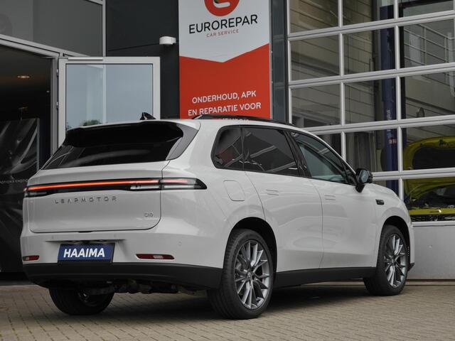 Leapmotor C10 REEV Design 28.4 kWh | Nieuwe auto | Gecombineerde actieradius WLTP 974km | 1500 kg Trekgewicht | Diverse kleuren leverbaar | Full options | Stuurverwarming | Stoelverwarming en koeling | Elektrisch verstelbare voorstoelen | Navigatie | Keyless entry & st