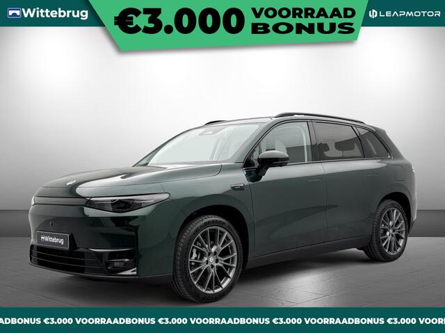 Leapmotor C10 REEV Design 28.4 kWh Range Extender 950 km Automaat met Lederen bekleding, Elektrische stoelen en Camera Uit voorraad leverbaar!
