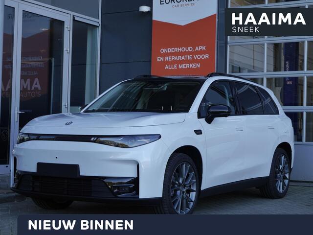 Leapmotor C10 Design 69.9 kWh | uit Voorraad leverbaar | Panoramadak | Elektrische achterklep | 20inch velgen | Camera voor en achter | Lederen bekleding