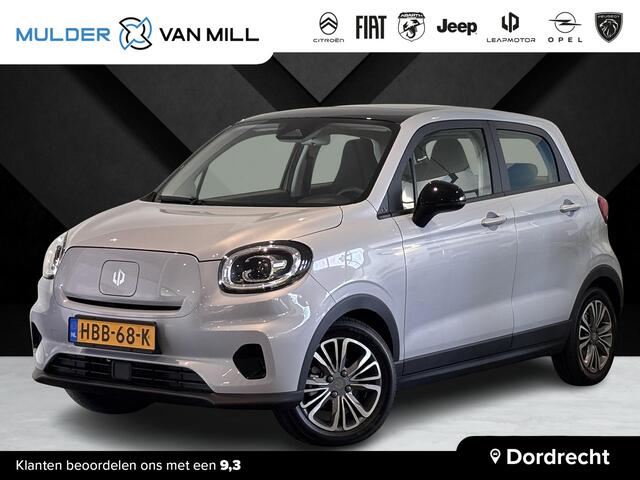 Leapmotor T03 5-deurs Design EV 37.3 kWh 95pk AUTOMAAT | CAMERA | CLIMA | PANODAK | ADAPTIVE CRUISE | DODEHOEKBEW. | LM-VELGEN | NAVI |