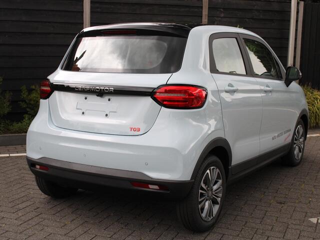 Leapmotor T03 Design 37.3 kWh Navigatie, Camera achter, Parkeerhulp achter, Audio, Keyless Start, Lichtmetalen velgen