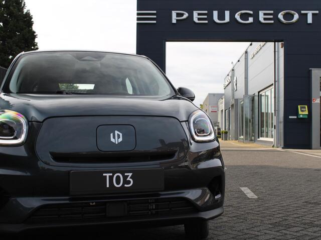 Leapmotor T03 Design 37.3 kWh 95PK Navigatie, Camera achter, Parkeerhulp achter, Audio, Keyless Start, Lichtmetalen velgen