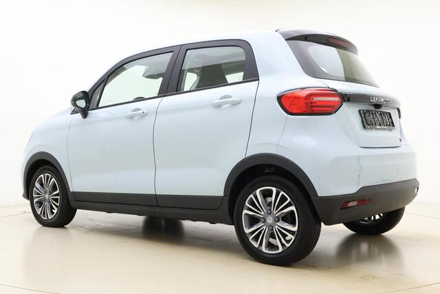 Leapmotor T03 Design 37.3 kWh | Nieuw | Snel leverbaar | Camera | Panoramadak | Adaptive cruise control | Dodehoek detectie | Lichtmetalen velgen