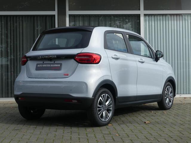 Leapmotor T03 Design 37.3 kWh 95PK Automaat Navigatie, Camera achter, Parkeerhulp achter, Audio, Keyless Start, Lichtmetalen velgen