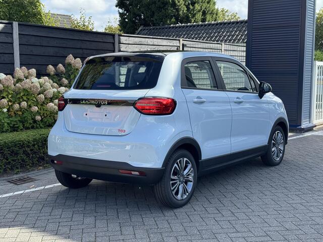 Leapmotor T03 Design 37.3 kWh 95PK Automaat Navigatie, Camera achter, Parkeerhulp achter, Audio, Keyless Start, Lichtmetalen velgen
