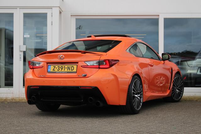 Lexus RC F 5.0 V8 Luxury Edition I Sportuitlaat I Uniek! Open dak I Mark Lev.