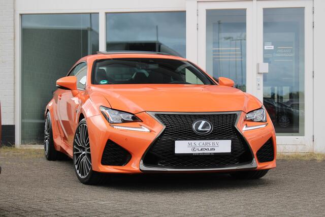 Lexus RC F 5.0 V8 Luxury Edition I Sportuitlaat I Uniek! Open dak I Mark Lev.