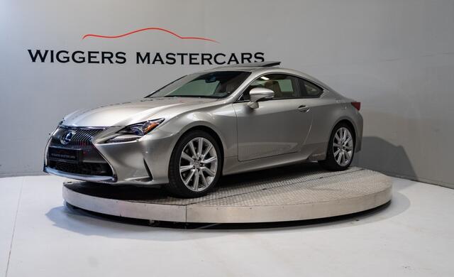 Lexus RC 300H LUXURY LINE, Mark Levinson, El.schuifdak, Leder, LED, Lane Assist