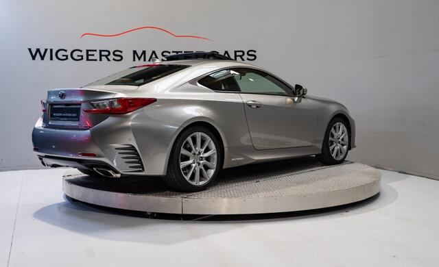 Lexus RC 300H LUXURY LINE, Mark Levinson, El.schuifdak, Leder, LED, Lane Assist