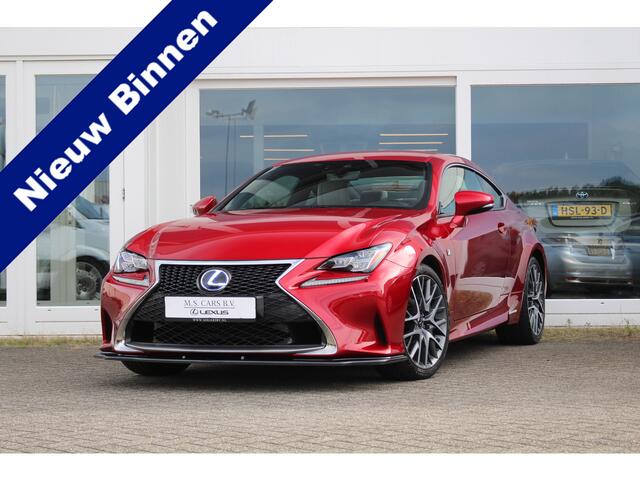 Lexus RC 300h Hybride F-Sport Line I Lane Keep Assist I Navi I Camera