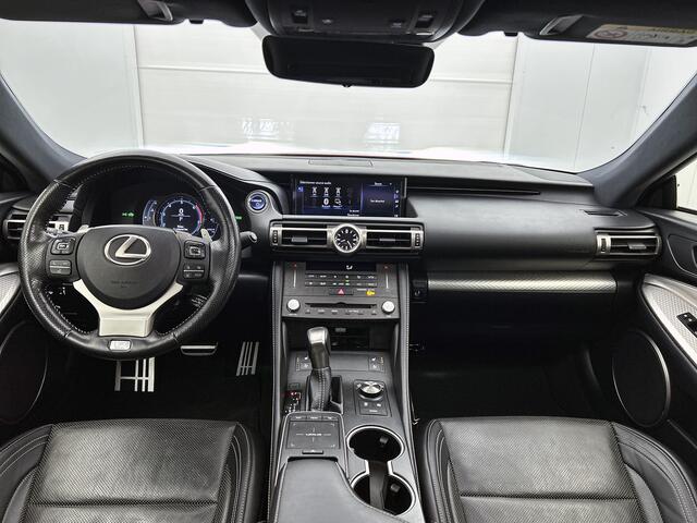 Lexus RC 300h F Sport Premium | Elektrisch glazen schuif-/kanteldak |