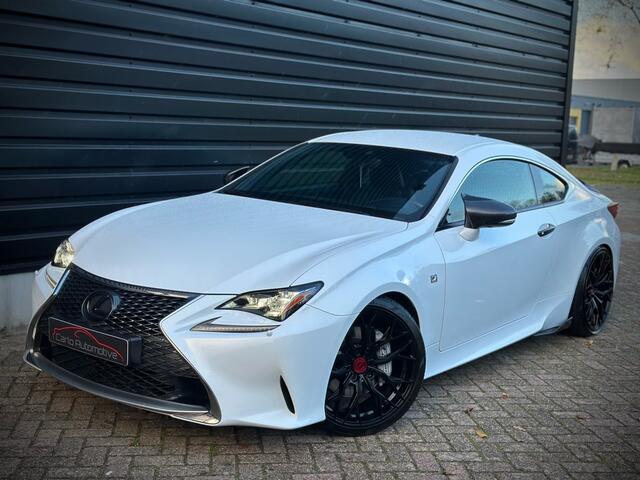 Lexus RC 300h F SPORT CARBON|MARKLEV|STOELVENTILATIE|BLINDSPOT