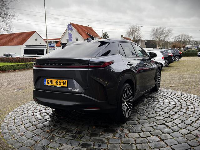 Lexus RZ 450e Executive Line 71 kWh Premium Pack | 20" LMV | Leder | Carplay | Adap.Cruise | All-in rijklaarprijs
