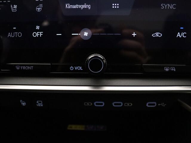 Lexus RZ 450e President Line 71 kWh 360° Camera | Head-Up Display | Parkeersens. v+a | Stoel-/stuurverw. | Stoelventilatie | Panoramadak