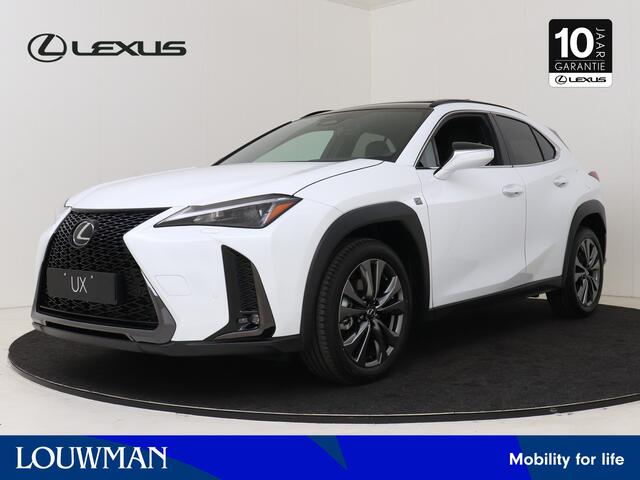 Lexus Ux 300h F SPORT Design | Sunroof | Lederen Bekleding | Stoelverwarming |
