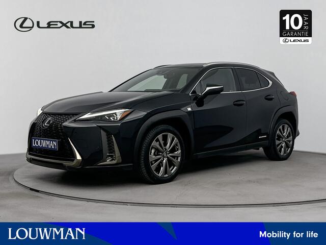 Lexus Ux 250h F Sport Line Limited | Adaptive Cruise Control | Stoelverwarming | Navigatie |