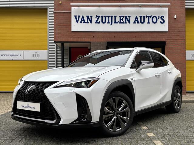 Lexus Ux 300h F-Sport Design Leder ACC Camera Blindspot 18'' BTW