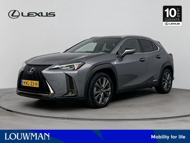 Lexus Ux 250h F Sport Premium | Groot Navigatie | Schuif- Kanteldak | Stoelverwarming |