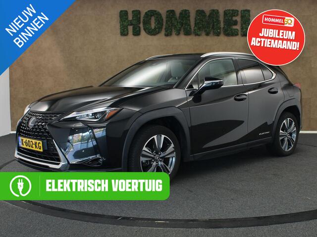 Lexus Ux 300e Luxury 54 kWh ORIGINEEL NEDERLANDSE AUTO - AFKOMSTIG VAN 2E EIGENAAR - PARKEERSENSOREN VOOR/ ACHTER - CAMERA - LEDEREN BEKLEDING - ELEKTRISCH SCHUIFDAK - 2 LAADKABELS - BEIDE VOORSTOELEN ELEKTRISCH VERSTELBAAR - ACHTERBANKVERWARMING - ELEKTRISCH VERS