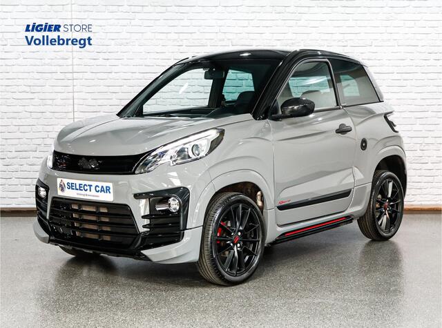 Ligier JS60 Brommobiel Sport Ultimate Sun | Stuurbekrachtiging