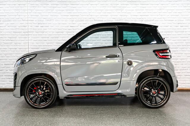 Ligier JS60 Brommobiel Sport Ultimate Sun | Stuurbekrachtiging