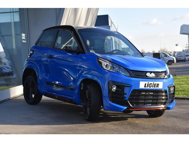 Ligier JS60 L Sport Ultimate Sun Black Line Airco Multimedia