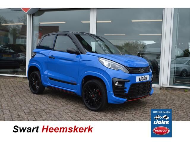 Ligier JS60 Brommobiel Sport Ultimate | Airco | Stuurbekrachtiging | 1e eigenaar