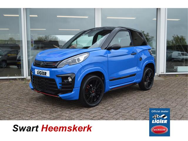 Ligier JS60 Brommobiel Sport Ultimate | Airco | Stuurbekrachtiging | 1e eigenaar