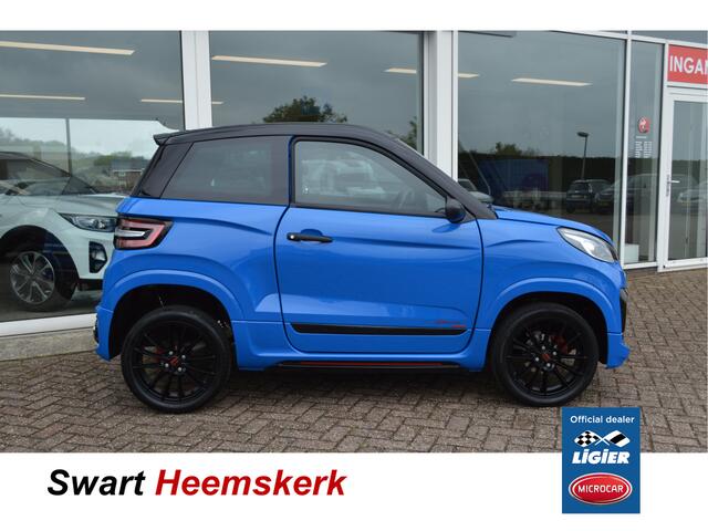 Ligier JS60 Brommobiel Sport Ultimate | Airco | Stuurbekrachtiging | 1e eigenaar