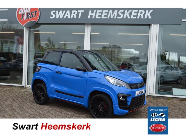 Ligier JS60 Brommobiel Sport Ultimate | Airco | Stuurbekrachtiging | 1e eigenaar