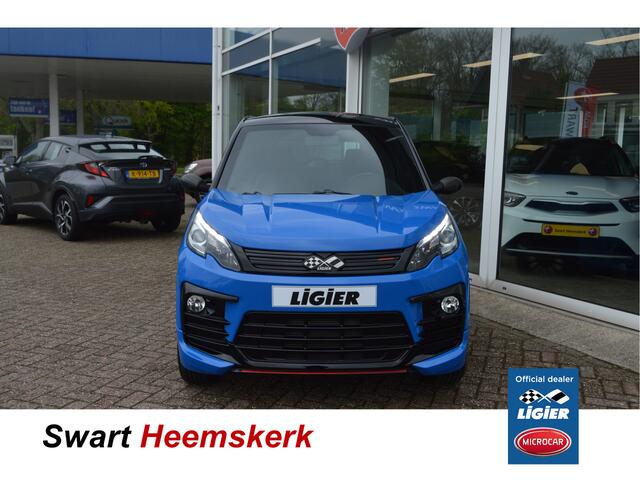 Ligier JS60 Brommobiel Sport Ultimate | Airco | Stuurbekrachtiging | 1e eigenaar