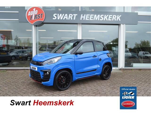 Ligier JS60 Brommobiel Sport Ultimate | Airco | Stuurbekrachtiging | 1e eigenaar