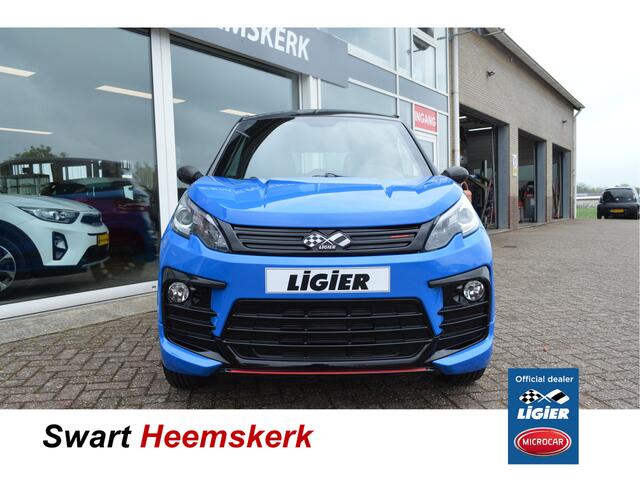 Ligier JS60 Brommobiel Sport Ultimate | Airco | Stuurbekrachtiging | 1e eigenaar