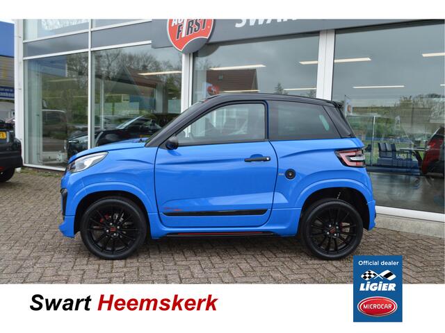 Ligier JS60 Brommobiel Sport Ultimate | Airco | Stuurbekrachtiging | 1e eigenaar