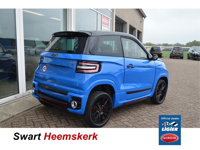 Ligier JS60 Brommobiel Sport Ultimate | Airco | Stuurbekrachtiging | 1e eigenaar