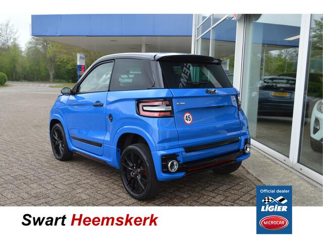 Ligier JS60 Brommobiel Sport Ultimate | Airco | Stuurbekrachtiging | 1e eigenaar