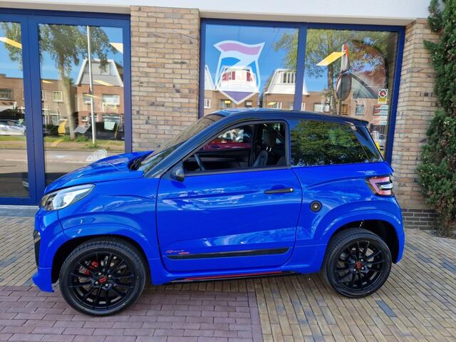 Ligier JS60 SPORT ULTIMATE AIRCO + STUURBEKRACHTIGING