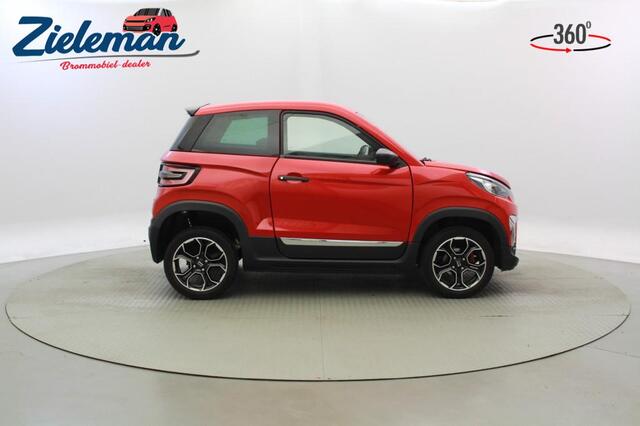 Ligier JS60 dCi Chic Sun - 2024 - 3.085 km - Carplay, Camera