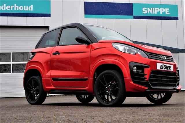 Ligier JS60 SPORT ULTIMATE DCI AIRCO STUURBEKRACHTIGING