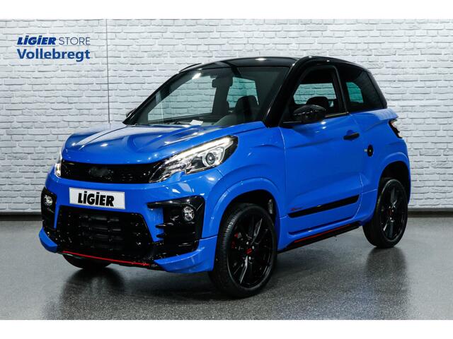 Ligier JS60 Sport Ultimate Sun / Airco / Stuurbekrachtiging / Apple carplay