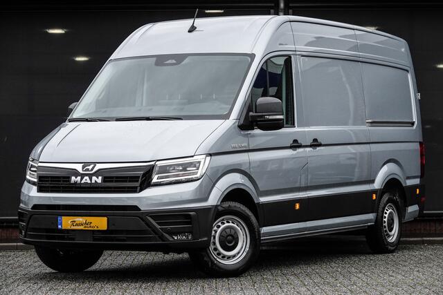 MAN TGE 35 | 140Pk Aut. | 3.140 | L3H3 | 12,9'' Display | Nieuw Model | Oyster Zilver