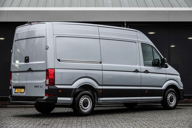 MAN TGE 35 | 140Pk Aut. | 3.140 | L3H3 | 12,9'' Display | Nieuw Model | Oyster Zilver