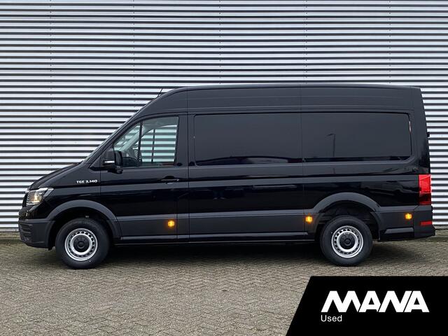 MAN TGE 3.140 L3H3 Automaat 140PK Zwart NIEUW MODEL Cruise control Carplay Camera